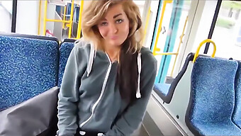 Coquine'S Masturbation In Public