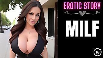 Hot Milf-Stemor Får Rumpa Sugd I Hd-Video