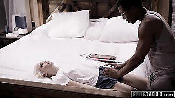 Interracial Surprise Creampie With Blind Patient