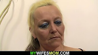 Horny Step Mom In Action