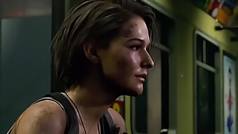 Hoạt Hình 3d Về Niềm Đam Mê Của Jill Valentine Đối Với Một Dương Vật Lớn